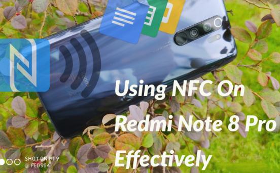 How to use the NFC feature in the latest Xiaomi MIUI 11