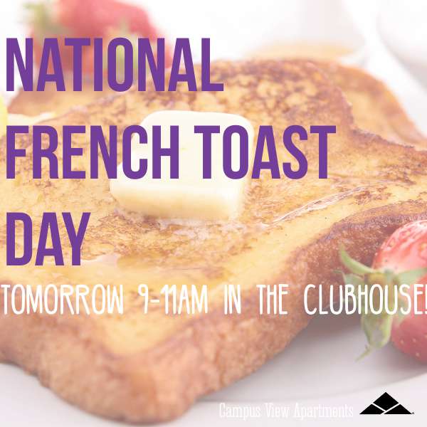 National French Toast Day Wishes Sweet Images