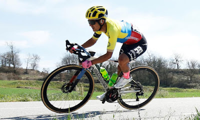 Richard Carapaz 2023 Vuelta a Catalunya etapa 5 Fayals