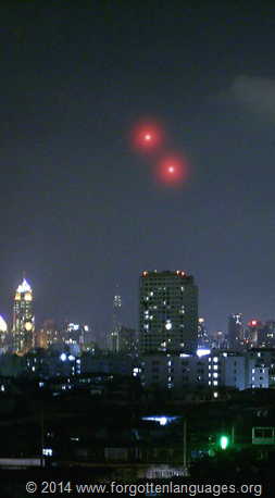 Classical proximity ops over Sol-3 urban center (Bangkok)