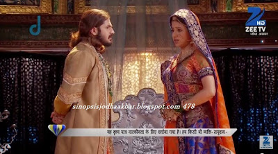 Sinopsis Jodha Akbar Episode 475