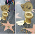 Donald Trump's Hollywood Walk of Fame star hit with a toilet 