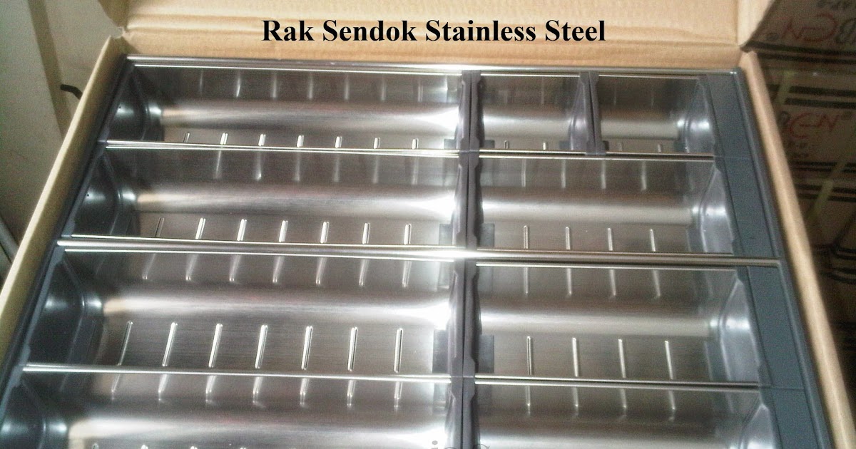 Rak Sendok SS - Lintang Fittings