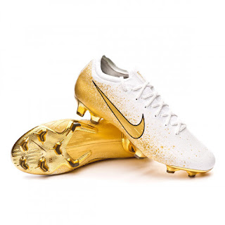 NIKE VAPOR XII ELITE FG EUPHORIA MODE Champagne gold