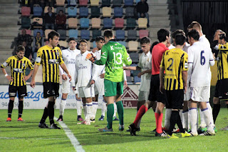 Barakaldo vs Real Madrid Castilla