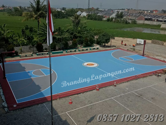 Cat Lapangan Basket, Cat Lapangan Volly