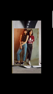 blackpink adidas