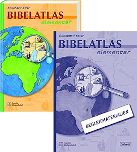 Bibelatlas elementar + Begleitmaterialien: Kombipaket