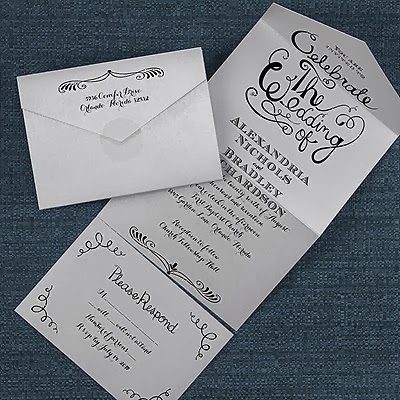 Occasions to Blog: Seal and Send Wedding Invitations
