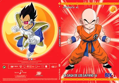 Ultimate Edition "Dragon Ball Z BOX 1: La Saga de los Saiyans" de Selecta Visión (review).