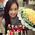 Check out f(x) Victoria's pictures with the cast and staff of her drama 'Beautiful Secret'