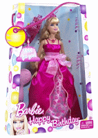 Happy Birthday Barbie Princess Doll