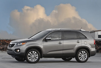 2011 Kia Sorento Wallpaper