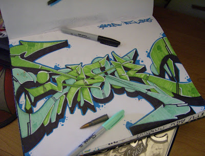 Graffiti Sketch, Wildstyle Graffiti, Graffiti Letters
