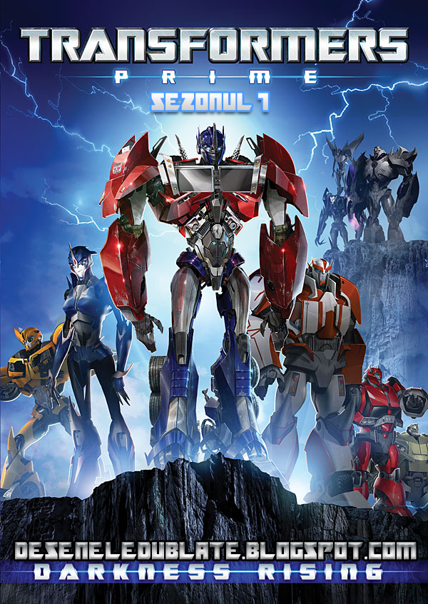 Transformers Prime Sezonul 1 Dublat în Română