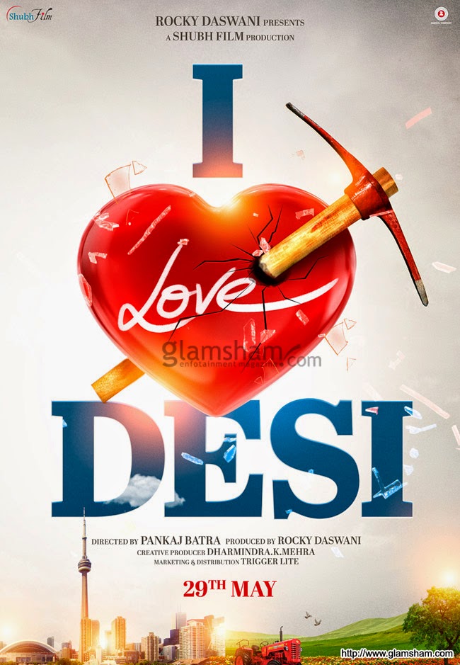 full cast and crew of bollywood movie I Love Desi! wiki, story, poster, trailer ft Vedant Bali, Priyanka Shah