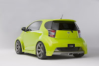 Scion iQ Concept Five Axis  Carscoop