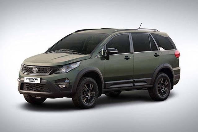 Upcoming car under 15 lakhs 2021: Tata Hexa BS6