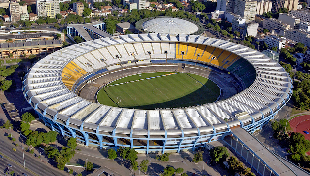 ملعب ماراكانا (Maracanã) - البرازيل
