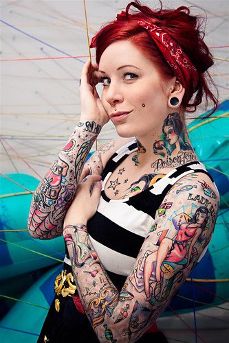 Tattoo Sleeve Designs For Girls