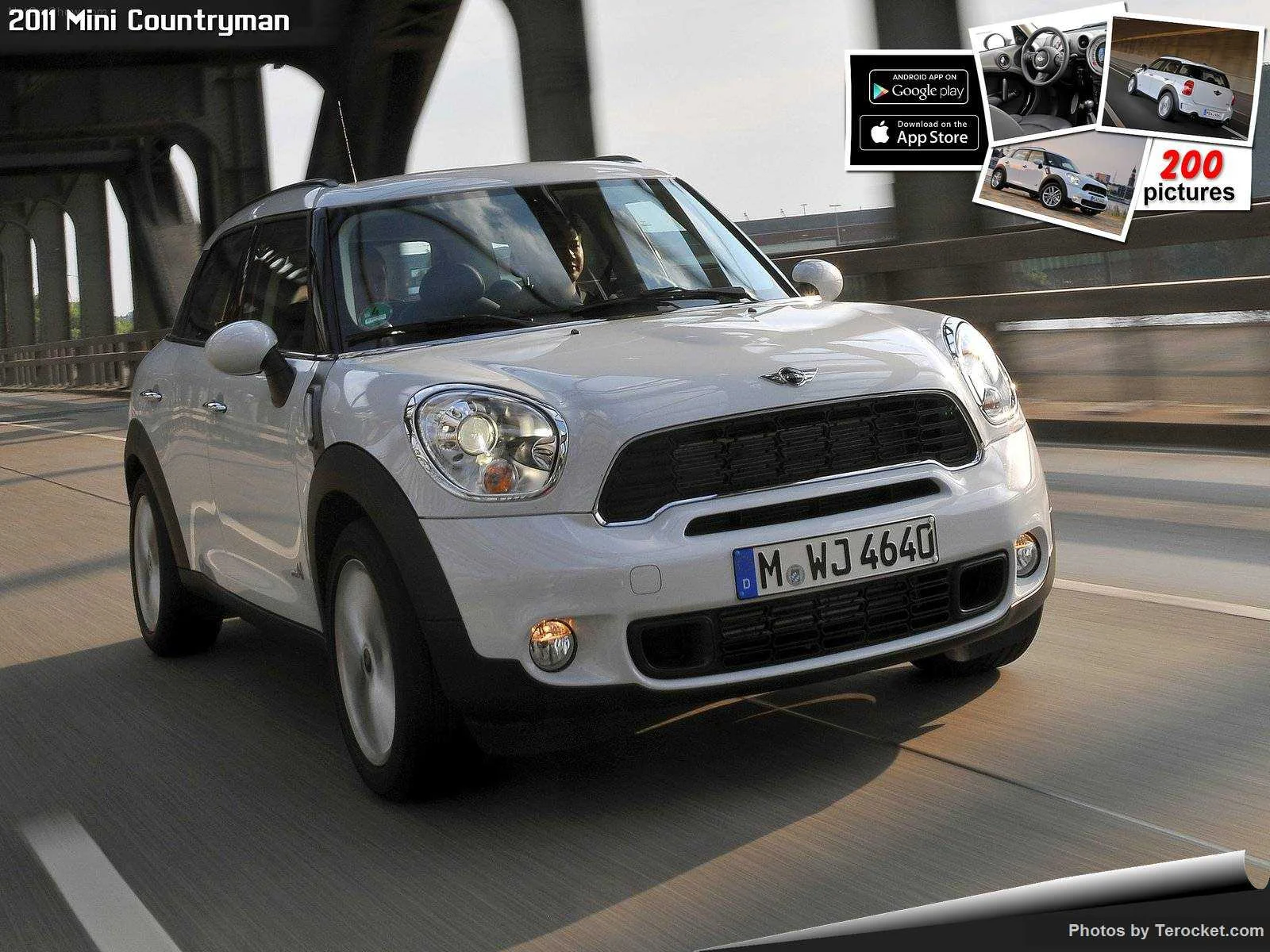 Hình ảnh xe ô tô Mini Countryman 2011 & nội ngoại thất