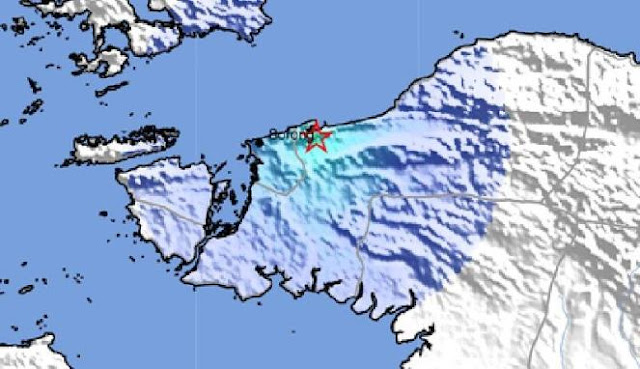 Berita Papua Setelah Bakar Masjid Hari Ini Digoyang Gempa 