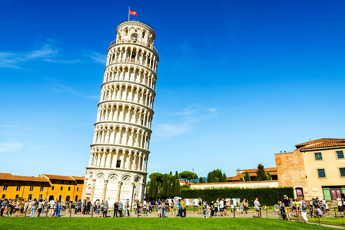 Facts About The Leaning Tower of Pisa (with Map & Photos)
