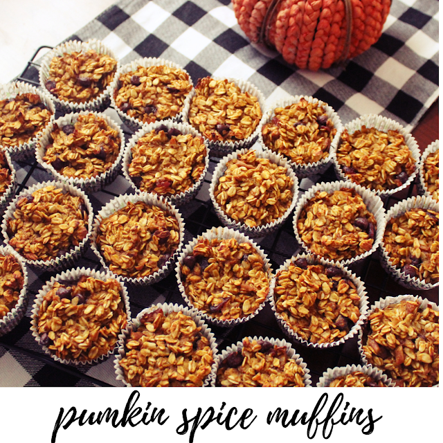 Pumpkin spice muffins