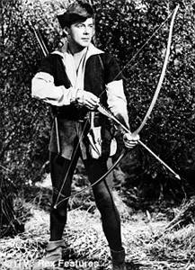 Richard Greene as Robin Hood