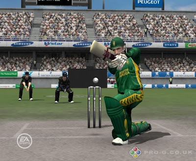 EA Cricket 2007 SCREEN SHOT