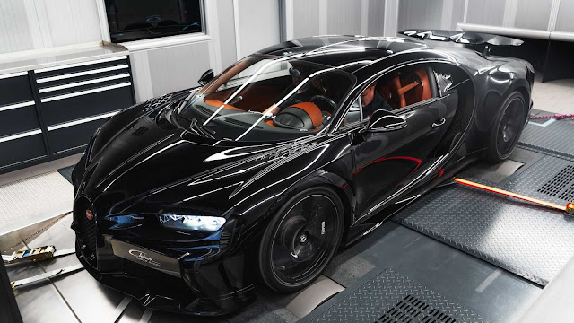 Bugatti Chiron Super Sport Dyno Test Shows Even More Power Than Advertised
