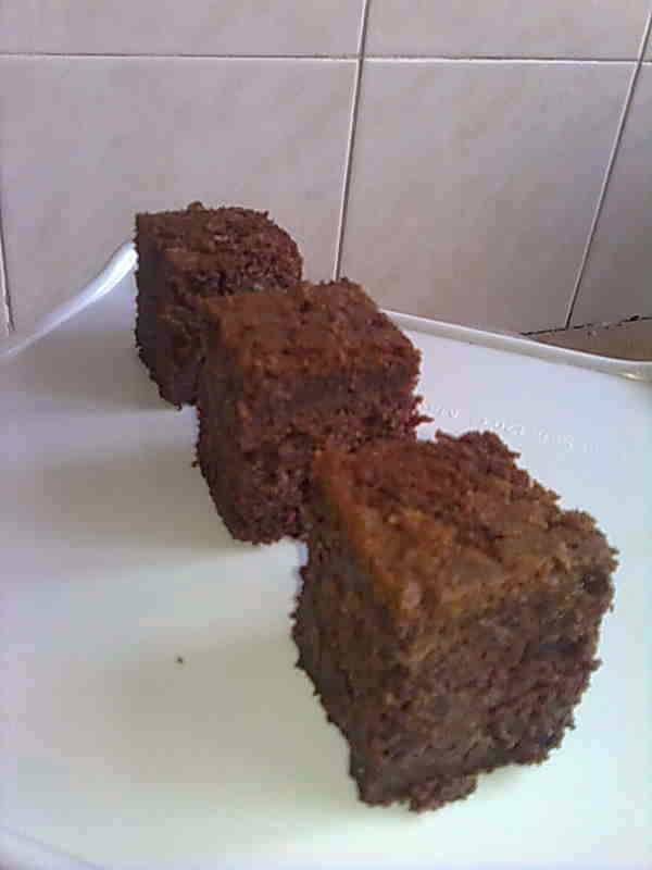 Wattie's HomeMade: Kek Coklat Prune