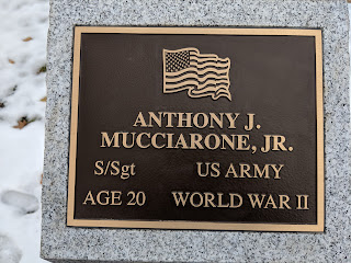 Staff Sergeant Anthony J. Mucciarone, Jr.