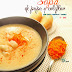 Sopa #9: Sopa de papa y coliflor