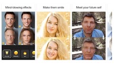 Aplikasi Rekayasa Wajah Face App