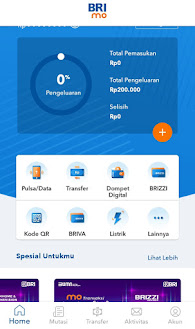 Cara Top Up Link Aja dengan Brimo Terbaru