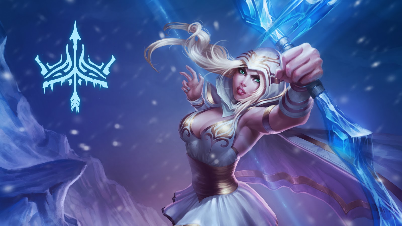 Ashe League of Legends Wallpaper-full-HD