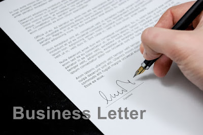 DBI | Business Letter