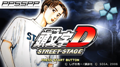 Initial D: Street Stage PPSSPP ISO For Android Mobile