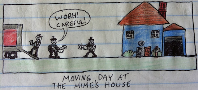 moving day for mimes