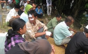 Foto-Foto Kerusuhan Kota Tarakan