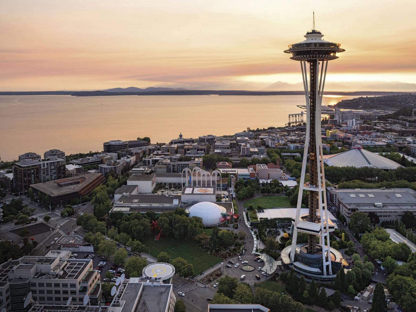 Το Space Needle στο Seatle