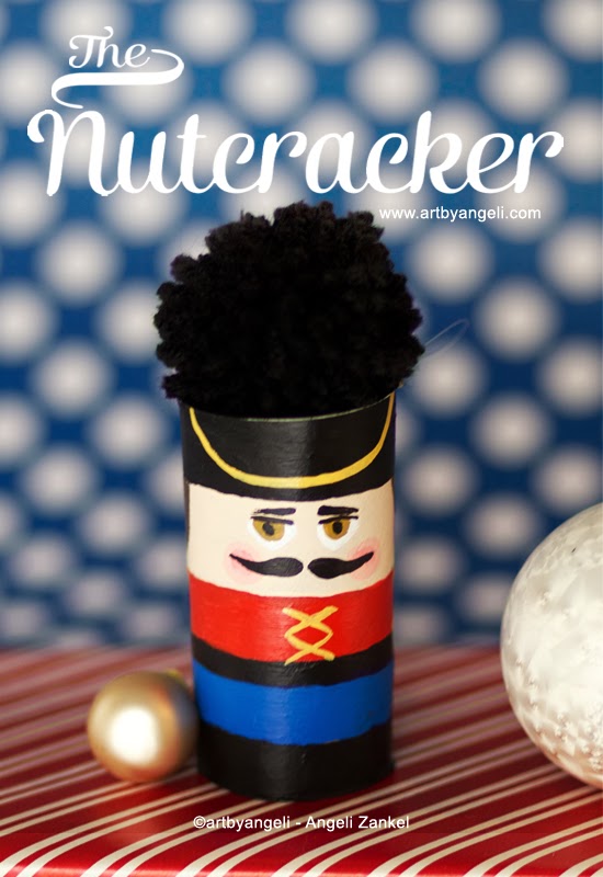 artbyangeli DIY  Christmas  Nutcracker  Ornament