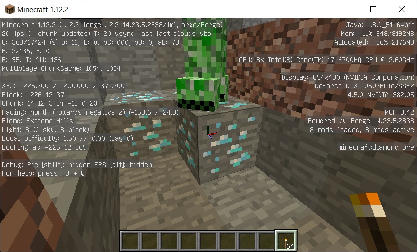 マターライフ マインクラフト チャンクローダー 巨大洞窟追加 マターライフ マインクラフト チャンクローダー 巨大洞窟追加