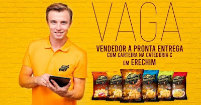 Vaga Para Vendedores À Pronta Entrega