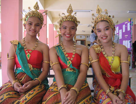 Danza Tradicional o Clásica Tailandesa