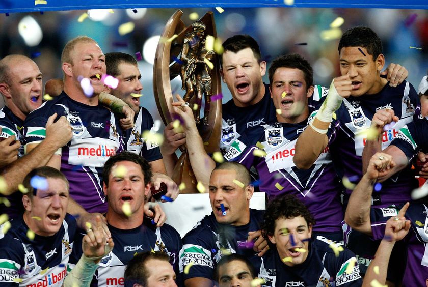 The Melbourne Storm Are Quite