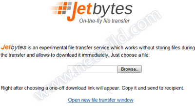 JetBytes 5 situs P2P file sharing unlimited