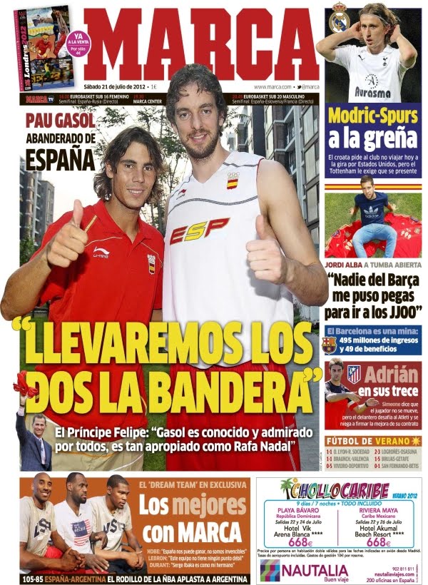 Diario Marca PDF del 21 de Julio 2012