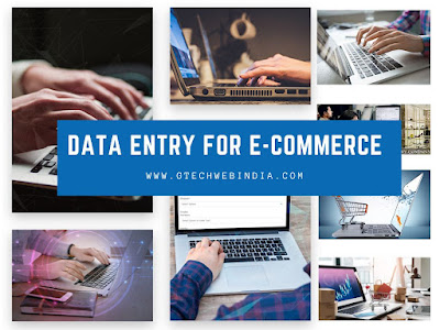 Ecommerce Data Entry Services